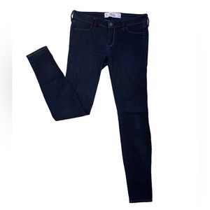 Hollister Sz: 1R (25”W/29”L) Blue Jean Leggings